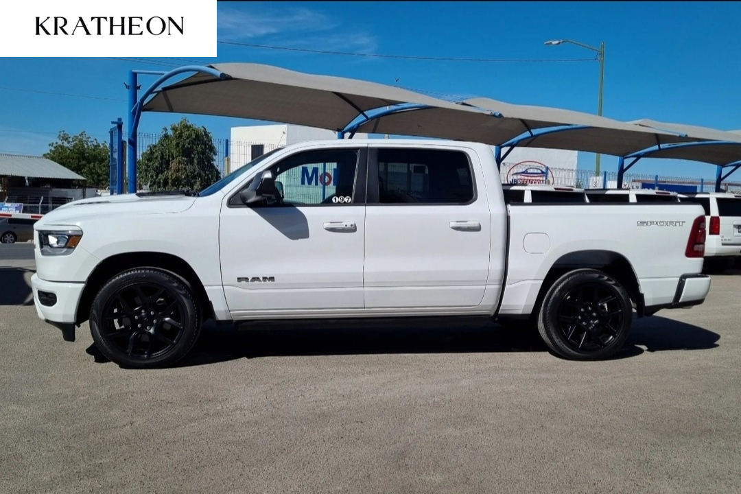 Dodge Ram 1500 Mild Hybrid Laramie Sport 4x4 Usado| 2023| 57,823 KM
