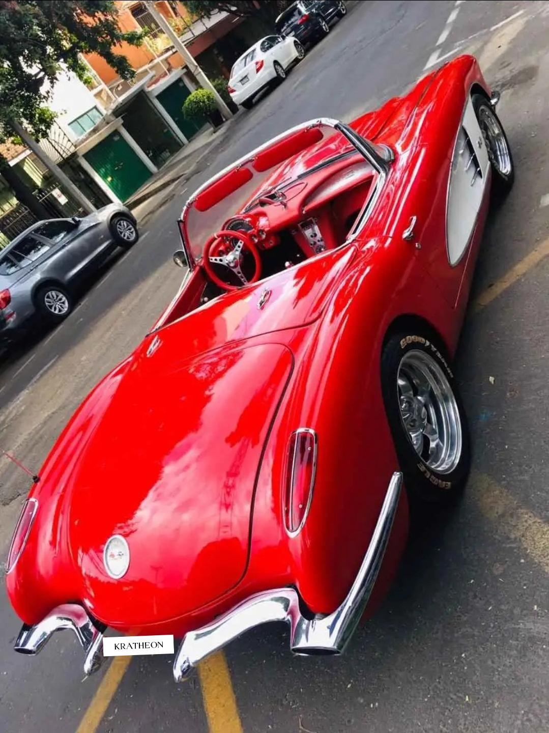 Chevrolet corvette Clásico| 1962| 3,000 KM