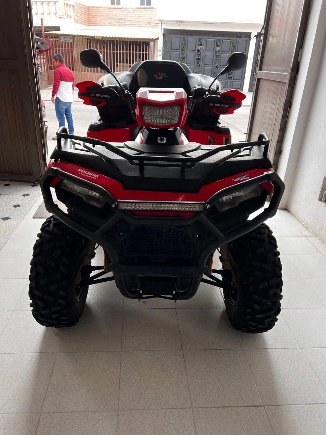 Polaris Cuatrimoto Moto| 2021| 30 KM