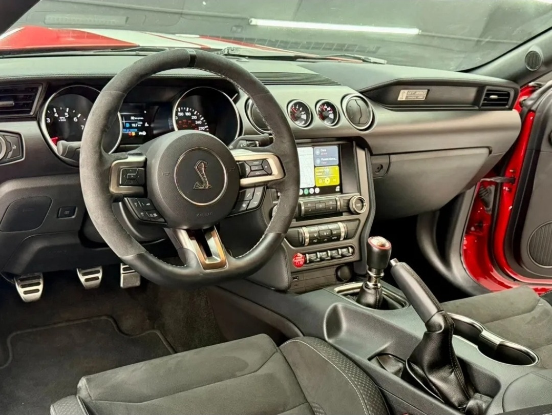 Ford Mustang 5.2l Shelby Gt350 Mt Deportivos| 2018| 3,200 KM