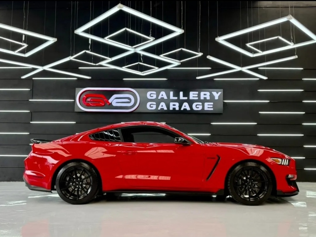 Ford Mustang 5.2l Shelby Gt350 Mt Deportivos| 2018| 3,200 KM