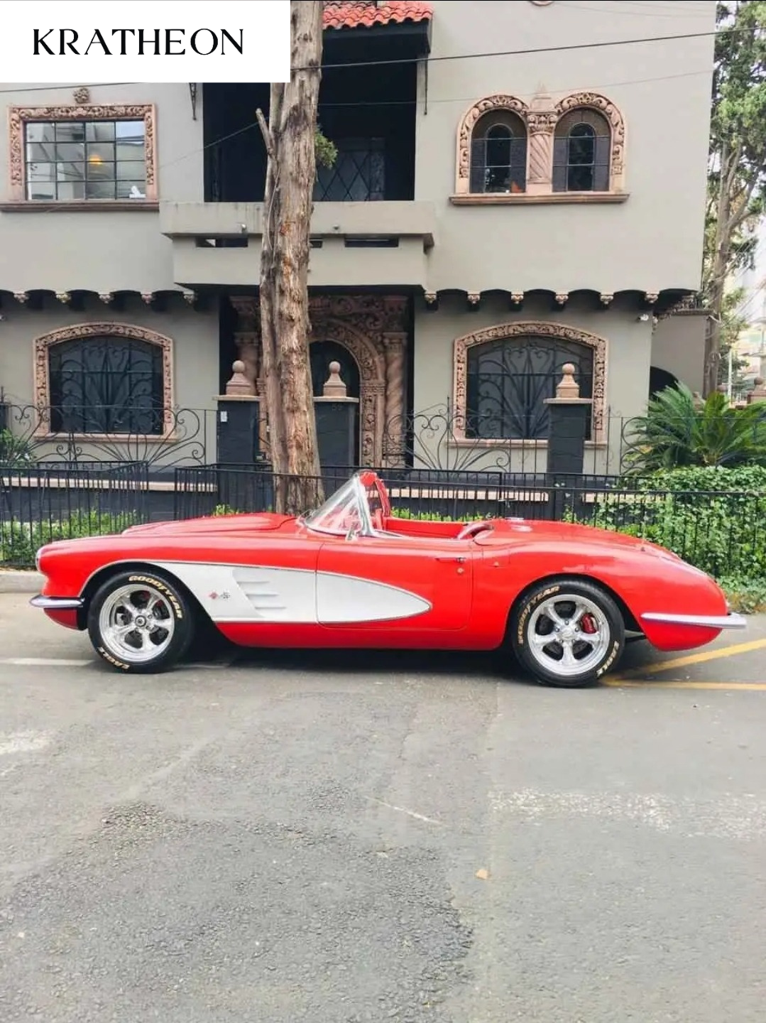 Chevrolet corvette Clásico| 1962| 3,000 KM