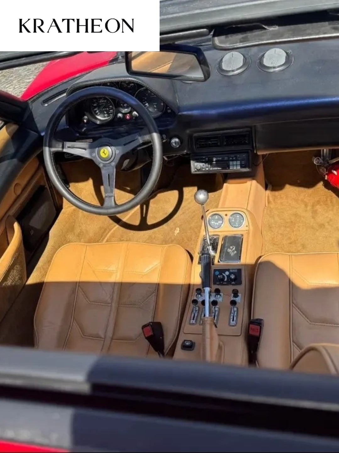 Ferrari 308 gts i Clásico|1982| 16,000 KM
