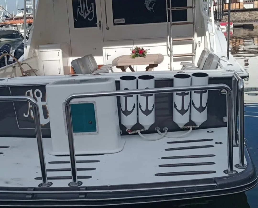 Yate De Pesca Y Placer Hatteras 52 Ft/pies| 1984| 1,600 h