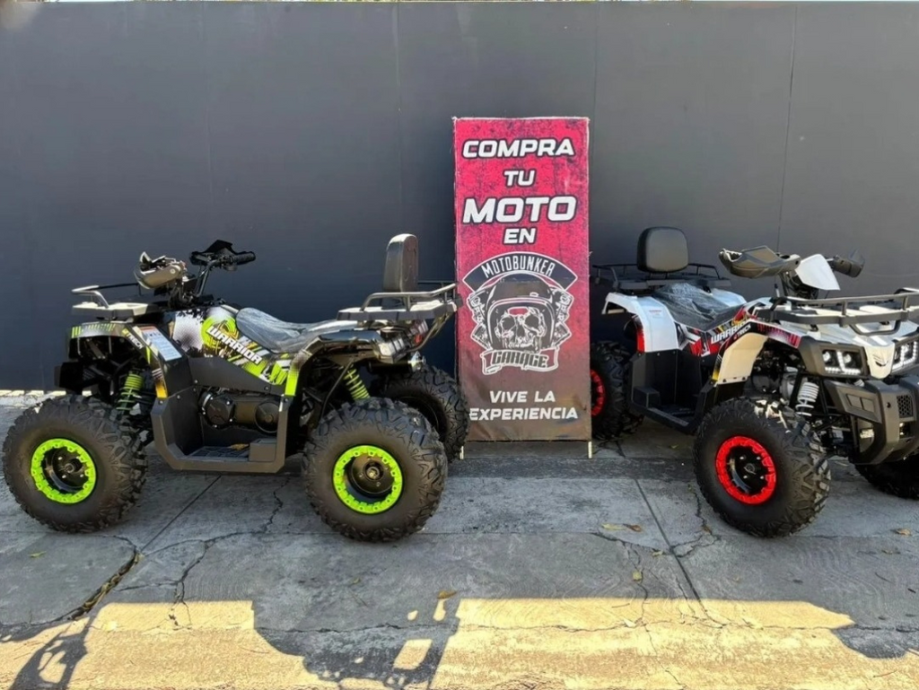 Cuatrimoto Warrior 200cc| 2024| 0 KM