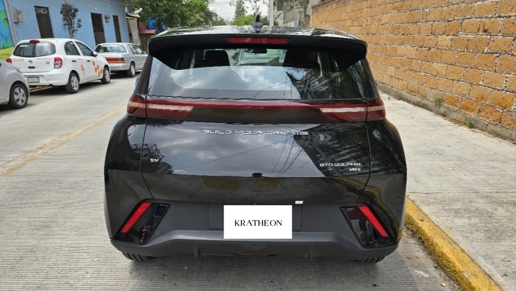 Byd Dolphin 2025| 4,700 KM