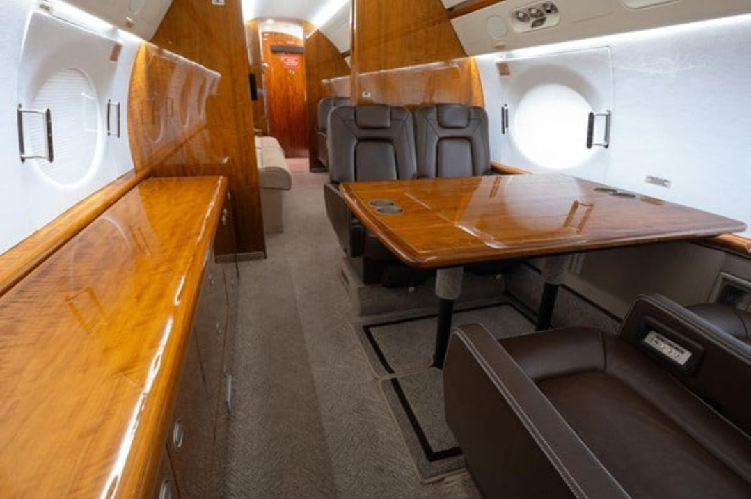 GULFSTREAM G550 avión| 2012|