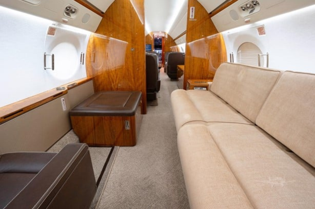 GULFSTREAM G550 avión| 2012|