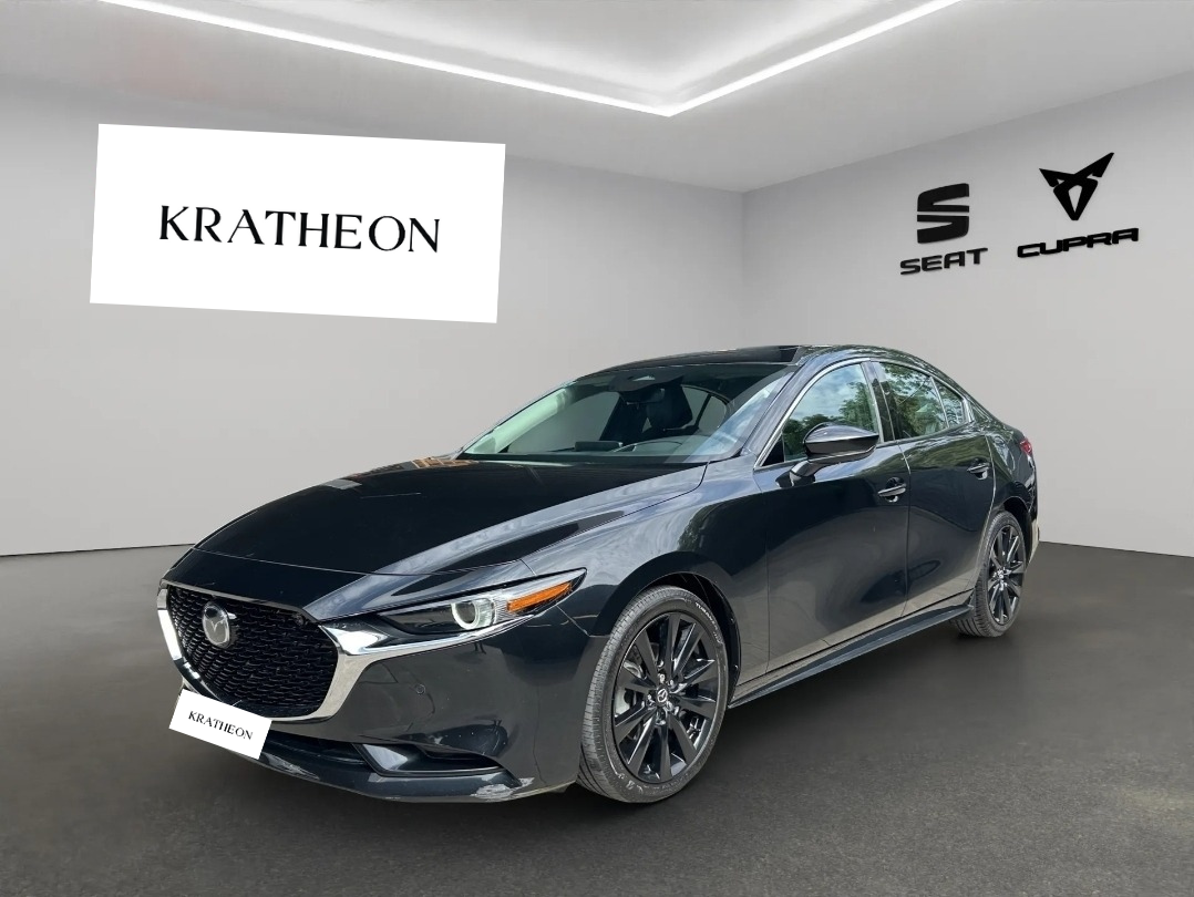 Mazda Mazda 3 SEDAN SIGNATURE 2.5L AUT Seminuevo | 2024| 26,405 KM