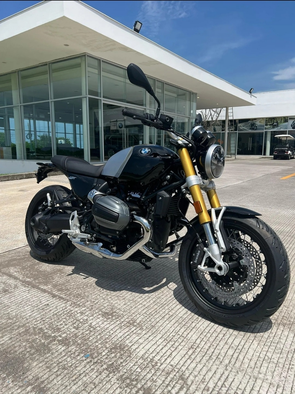 Bmw R12 Nine T moto| 2024| 0 KM