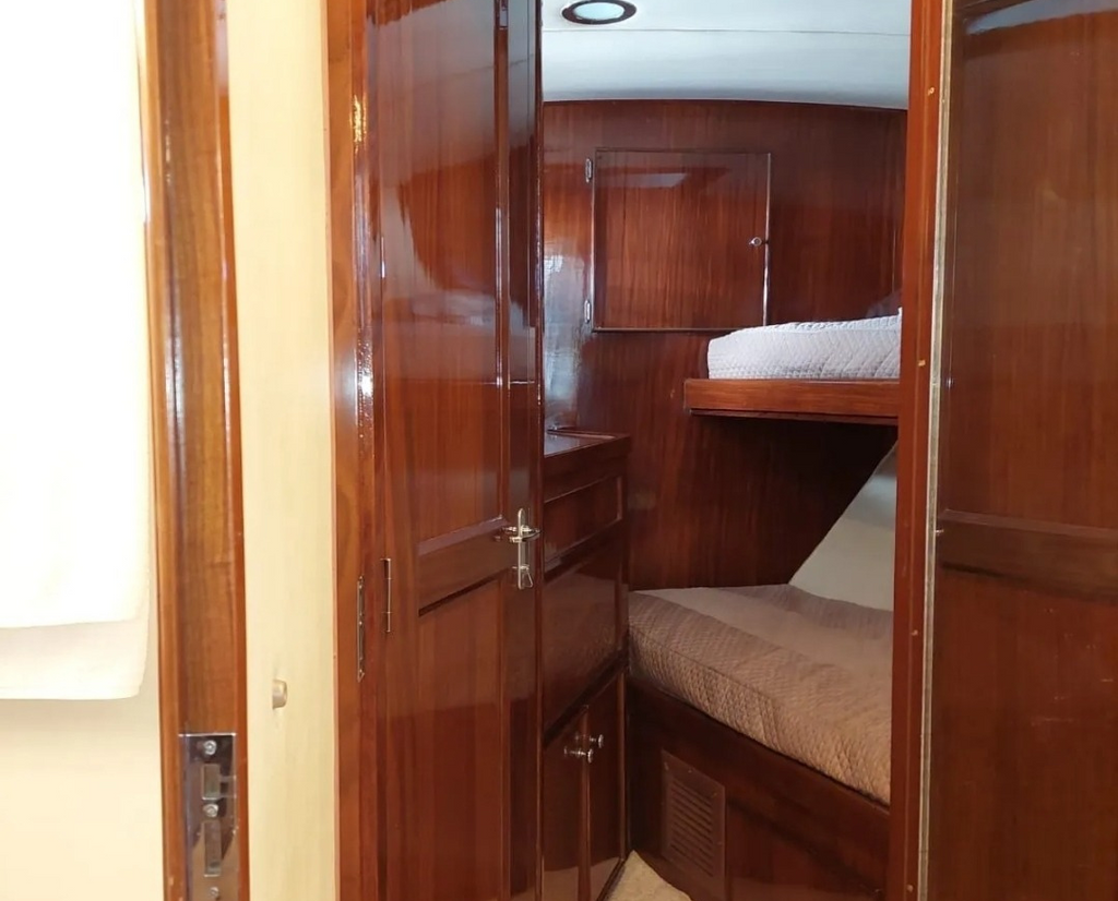 Yate De Pesca Y Placer Hatteras 52 Ft/pies| 1984| 1,600 h