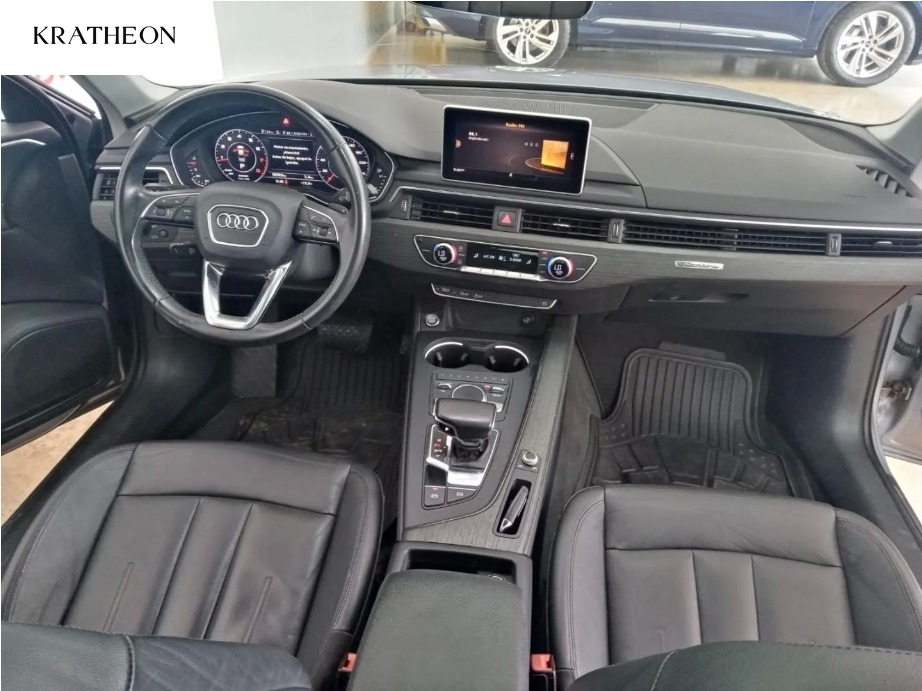 Audi A4 2.0 Elite Quattro At Seminuevo | 2017 | 90,969 KM