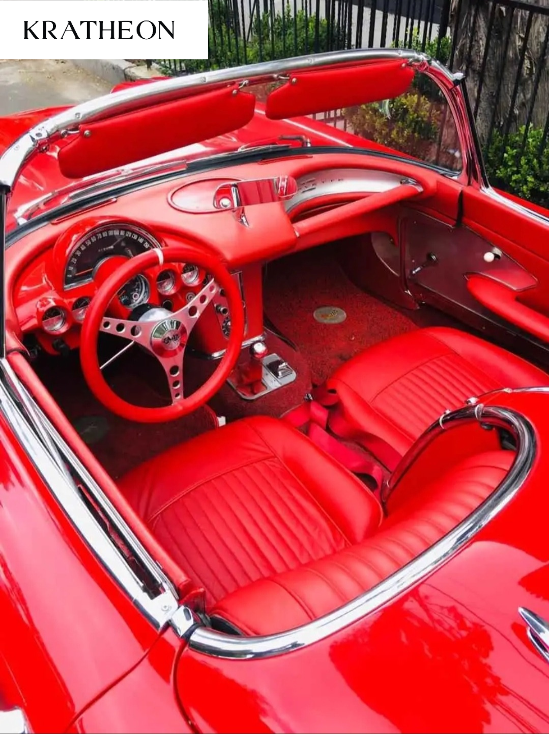 Chevrolet corvette Clásico| 1962| 3,000 KM
