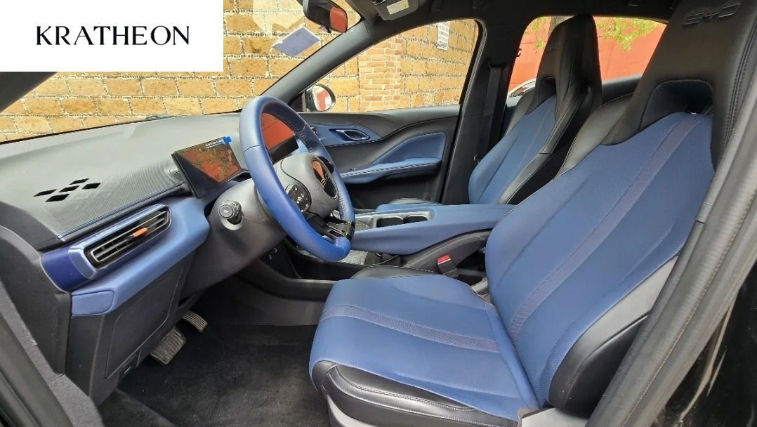 Byd Dolphin 2025| 4,700 KM