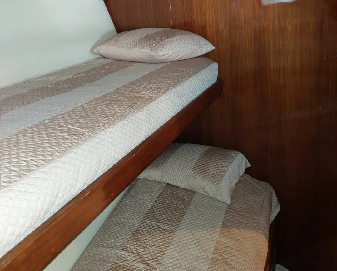 Yate De Pesca Y Placer Hatteras 52 Ft/pies| 1984| 1,600 h