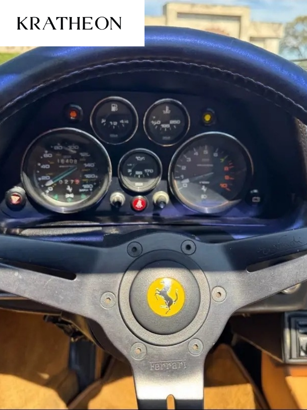 Ferrari 308 gts i Clásico|1982| 16,000 KM
