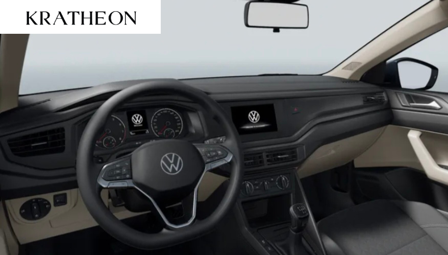Volkswagen Virtus Trendline Manual | 2025 0 KM