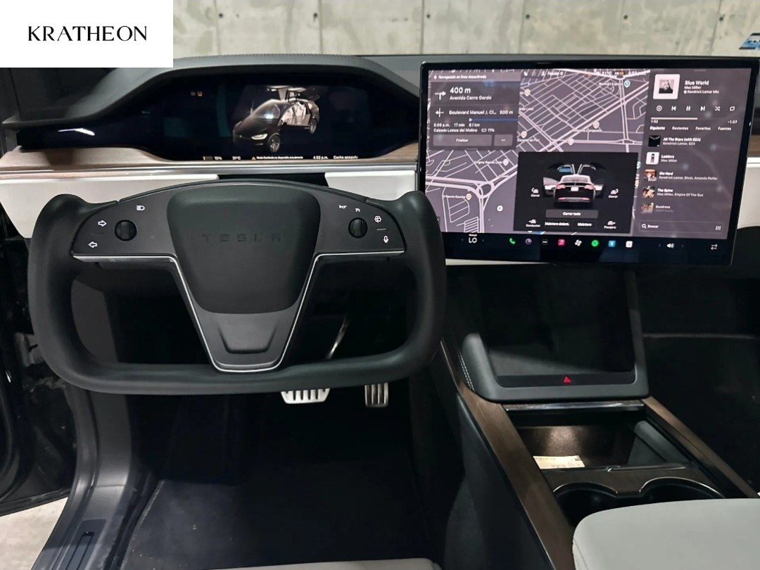 Tesla Model X P100d 5000 Km Eléctrico | 2023| 5,000 KM