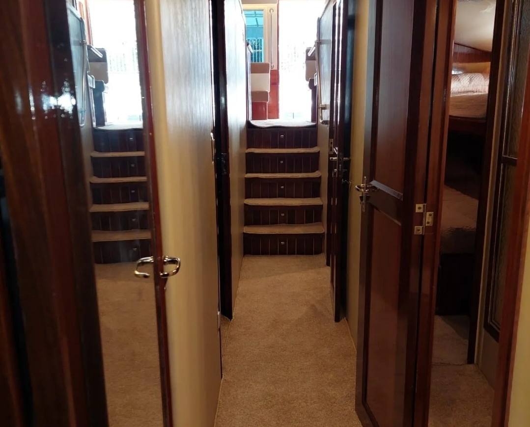 Yate De Pesca Y Placer Hatteras 52 Ft/pies| 1984| 1,600 h