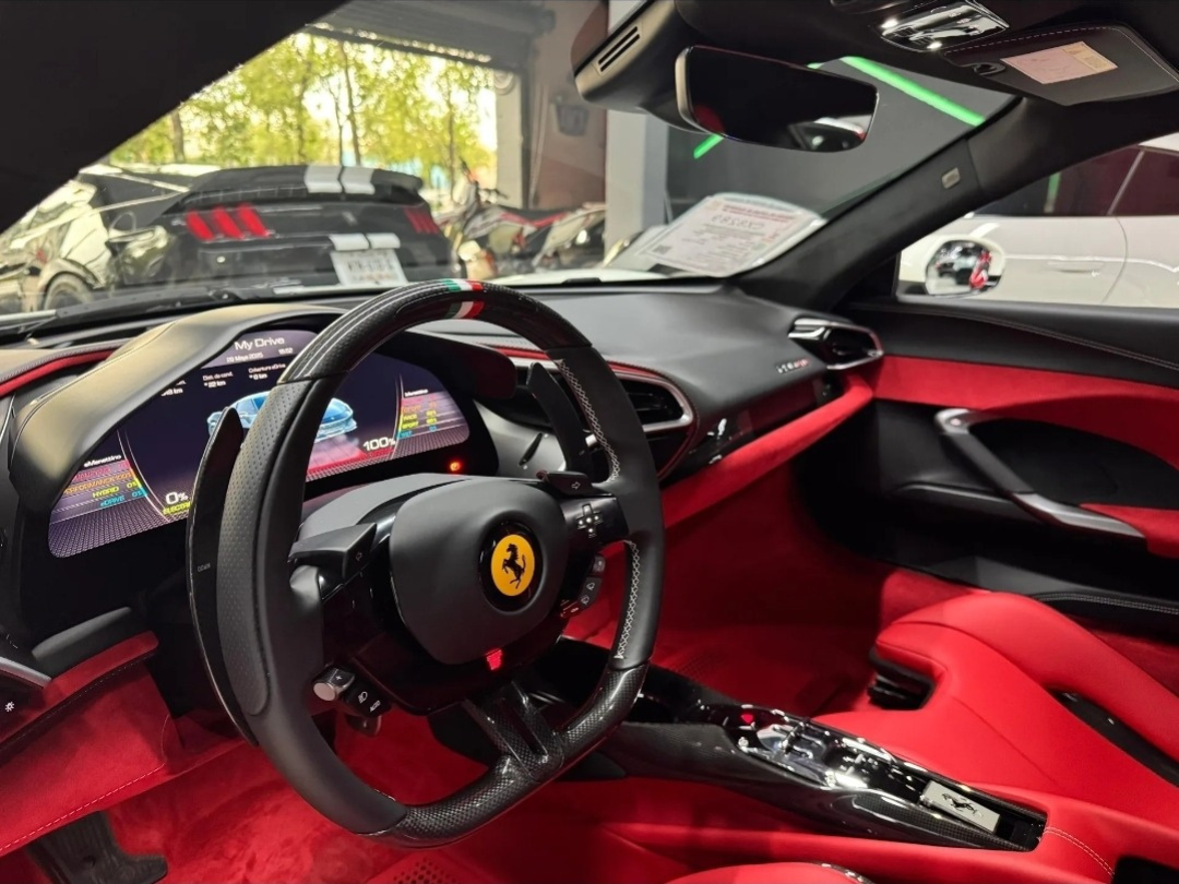 Ferrari 296 Gtb  | 2025| 0KM