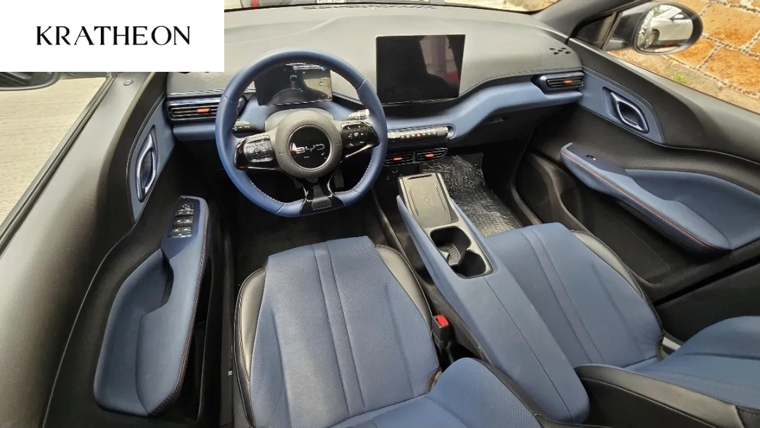 Byd Dolphin 2025| 4,700 KM