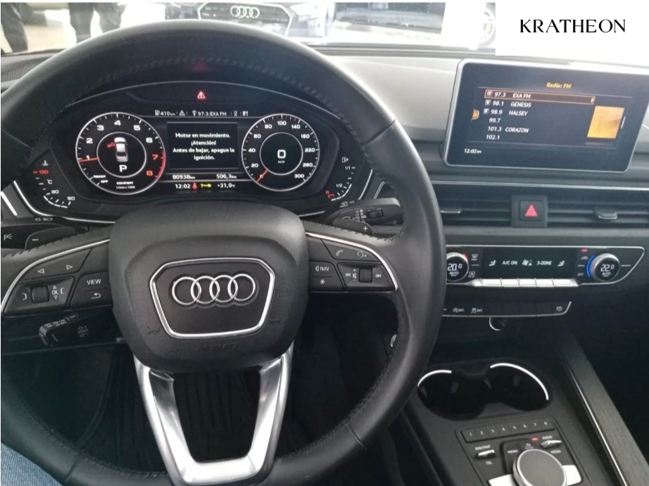 Audi A4 2.0 Elite Quattro At Seminuevo | 2017 | 90,969 KM